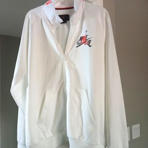 Nike Air Jordan warm-up Jacket M